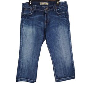 Buckle BKE Wendi Capri Stretch Denim 32-N3001